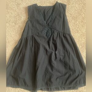 Black Sleeveless Dress